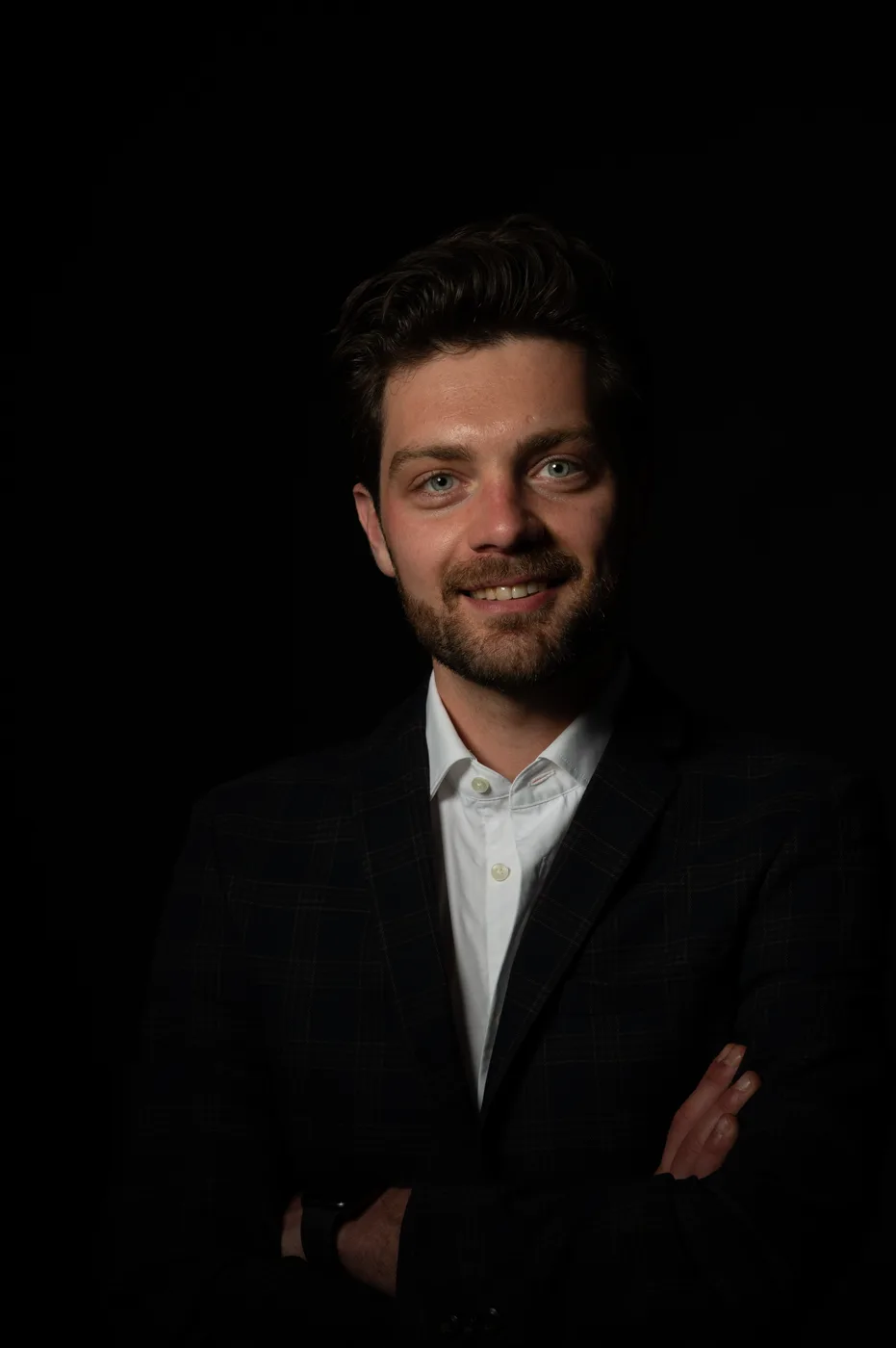 Stefan van de Brug – professioneel portret