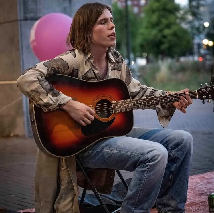 Guus van Diemen, docent gitaar en bas