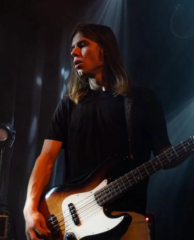 Guus van Diemen, docent gitaar en bas